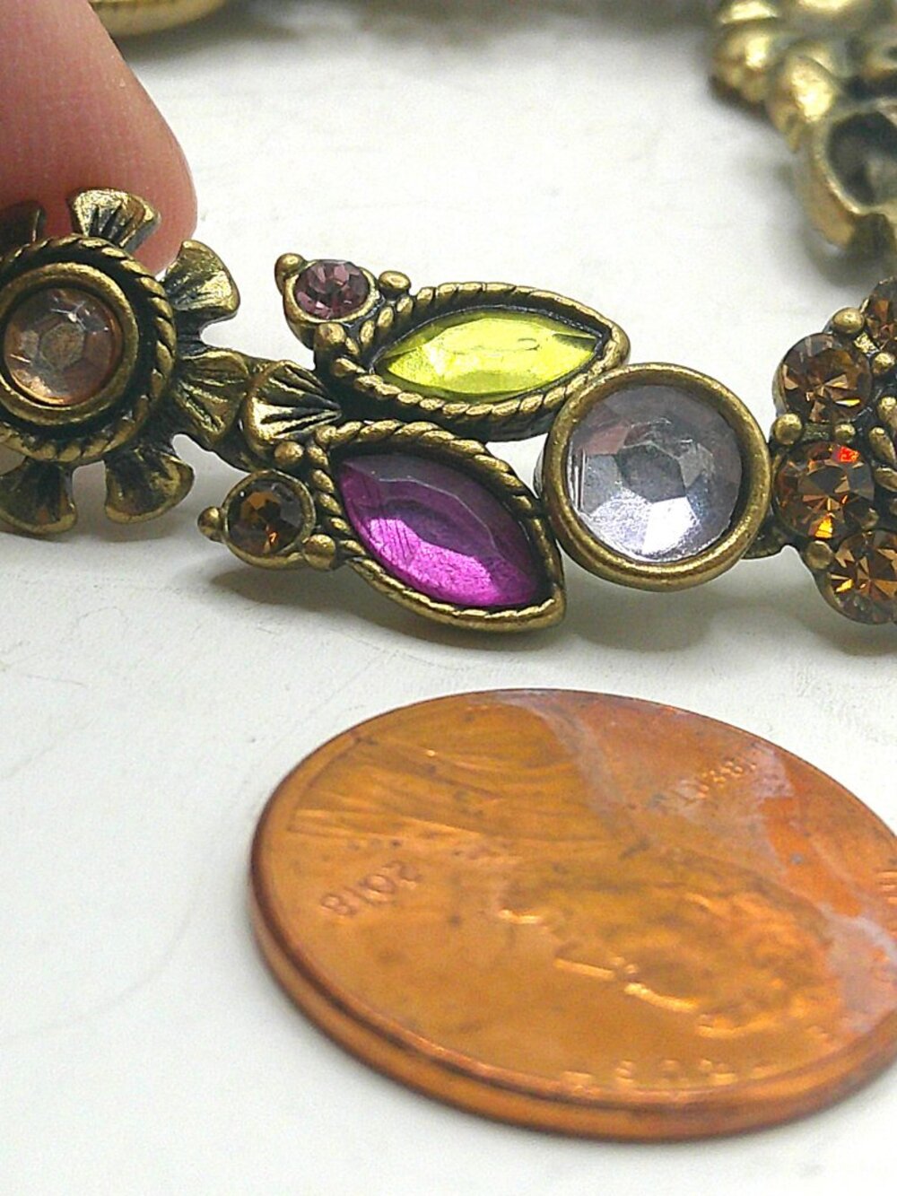 Multi-Colored Bracelet - Picture 4 of 5